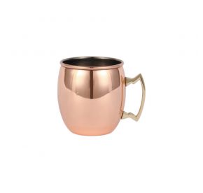 Copper-Plated Moscow Mule Mug 20 oz., Smooth Finish