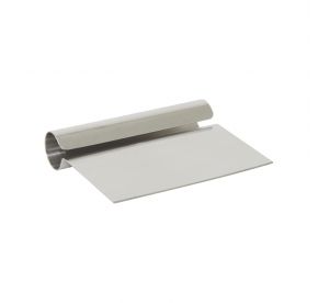 Dough Scraper Stainless Steel 5-1/4x4-1/4"