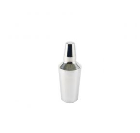 10 oz. Stainless Steel Cobbler Cocktail Shaker 3-Piece