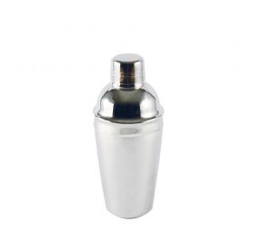 20 oz. Stainless Steel Super Cobbler Cocktail Shaker 3-Piece 