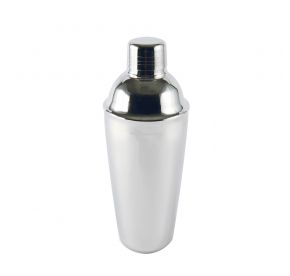 28 oz. Stainless Steel Super Cobbler Cocktail Shaker 3-Piece