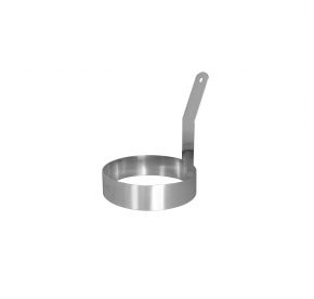 4"Dia Stainless Steel Egg Ring W/ Hdl