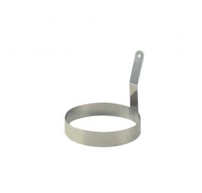 5"Dia Stainless Steel Egg Ring W/ Hdl