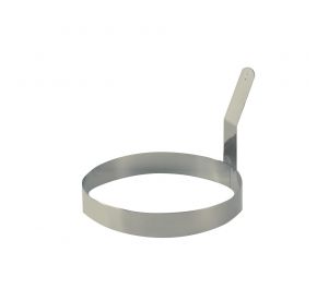 6"Dia Stainless Steel Egg Ring W/ Hdl