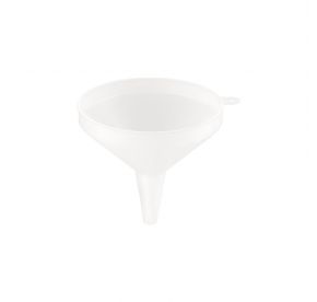 Funnel Poly White 6-1/4"Dia 32 oz.