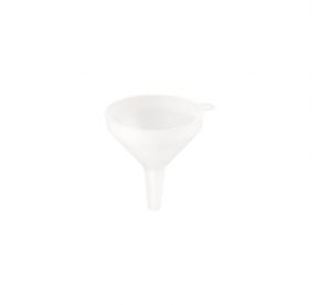 Funnel Poly White 4"Dia 8 oz.