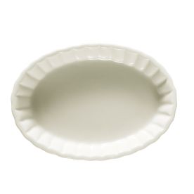 Soufflé Oval Fluted BoneW 6.5oz 6"
