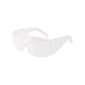 General Purpose Safety Glasses w/ Clear Frame & Lens, 10-PC/Pack