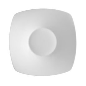 Coupe Salad Plate Square 11"