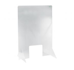 Self-Standing Shield Acrylic 30"Wx41"H