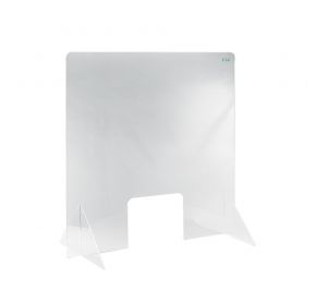 Self-Standing Shield Acrylic 36"Wx32"H