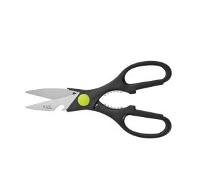 Shears Stainless Steel 4" All Purpose W/ PP Handle