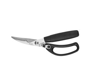 Shears Stainless Steel 4" Poultry W/ TPR Handle