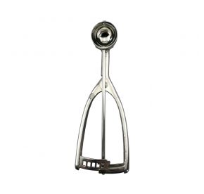 Stainless Steel Squeeze Handle Disher 0.38 oz. #100