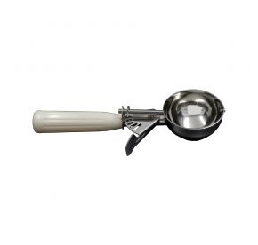 Stainless Steel Thumb Disher 3.2 oz.  Ivory #10
