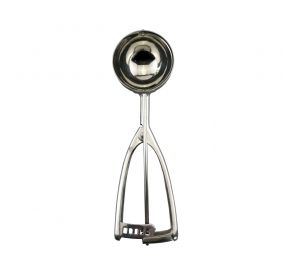 Stainless Steel Squeeze Handle Disher 3.2 oz. #10