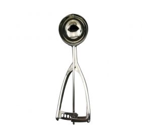 Stainless Steel Squeeze Handle Disher 2.75 oz. #12
