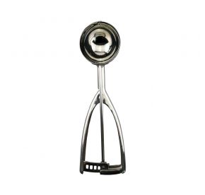 Stainless Steel Squeeze Handle Disher 1.66 oz. #20