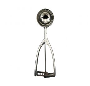 Stainless Steel Squeeze Handle Disher 1.3 oz. #24