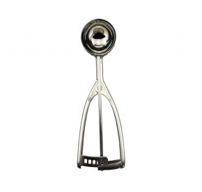 Stainless Steel Squeeze Handle Disher 0.88 oz. #40