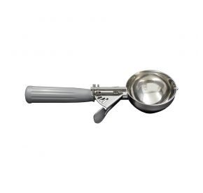 Stainless Steel Thumb Disher 4 oz.  Gray #8