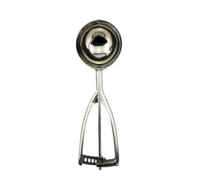Stainless Steel Squeeze Handle Disher 4 oz. #8