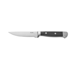 Knife Steak HW Pointed Tip Full Tang POM Handle 5"