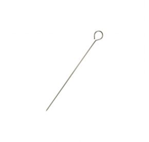 Skewer Stainless Steel Round Top 8" 