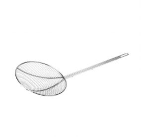 8"Dia Nickel-Plated Metal Wire Skimmer Round
