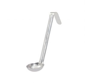 Ladle Stainless Steel One-Piece 6" Handle 0.5 oz.