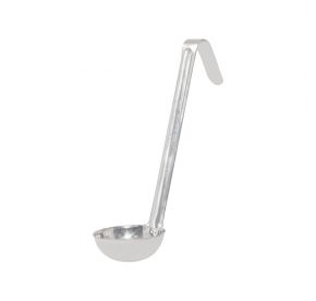 Ladle Stainless Steel One-Piece 6" Handle 1 oz.