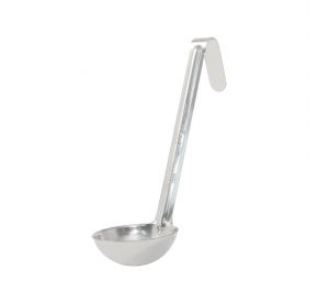 Ladle Stainless Steel One-Piece 6" Handle 1.5 oz.