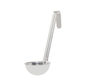 Ladle Stainless Steel One-Piece 6" Handle 2 oz.