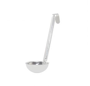 Ladle Stainless Steel One-Piece 6" Handle 3 oz.