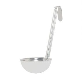 Ladle Stainless Steel One-Piece 6" Handle 6 oz.