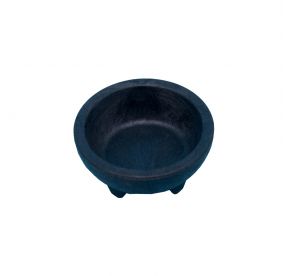 Plastic Molcajete Salsa Bowl 10oz 4PC/Pack