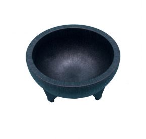 Plastic Molcajete Salsa Bowl 56oz