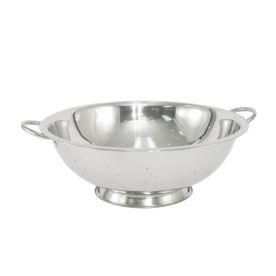Colander SS Handled & Footed 13 qt.