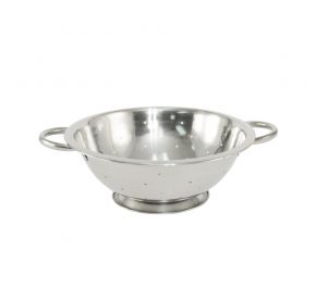 Colander SS Handled & Footed 3 qt.