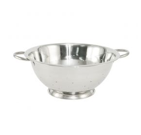 Colander SS Handled & Footed 8 qt.