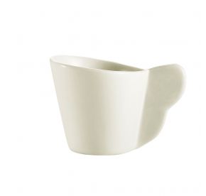 Cup W/ Ear Handle 7.5oz 3 1/2"