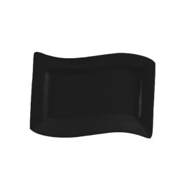 Rect. Platter Black 15 1/2"