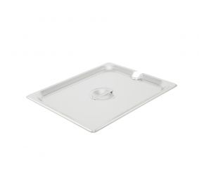Half Size Notched Cover for Steam Table Pan