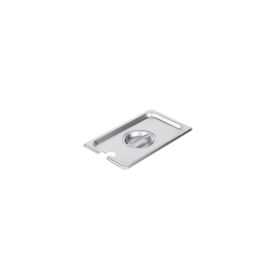 1/4 Size Notched Cover for Steam Table Pan