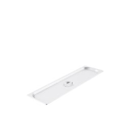 2/4 Size Solid Cover for Steam Table Pan