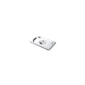1/9 Size Solid Cover for Steam Table Pan