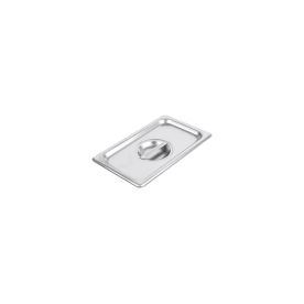 1/4 Size Solid Cover for Steam Table Pan