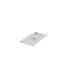 1/3 Size Solid Cover for Steam Table Pan