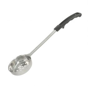 Portion Controller SS Perforated with Black Handle 8 oz.