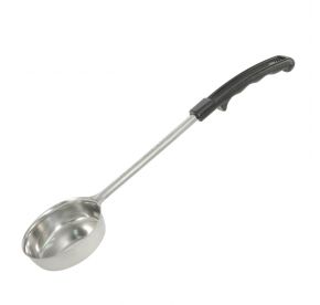 Portion Controller SS Solid with Black Handle 8 oz.